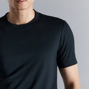 Service OEM : T-shirt en coton 2026 pour homme – Conception confortable pour un usage décontracté, manches courtes, avec personnalisation du logo - Product Image 4