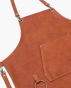 Tablier en cuir professionnel avec poches pour barbier, chef, atelier – Durable, prix de gros LPN-0317 - Product Image 6