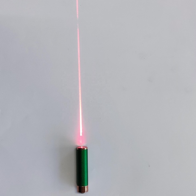 DIY On-Off Switch Vertical Line Red 650nm Laser Pointer Calibration Tool for Laser Industry New