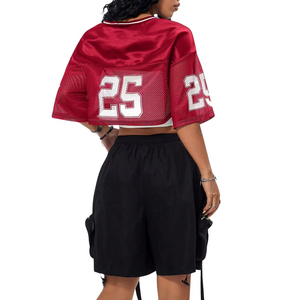 Maillots de football américain OEM toutes tailles disponibles, haute qualité, 100% polyester, maille respirante - Product Image 4