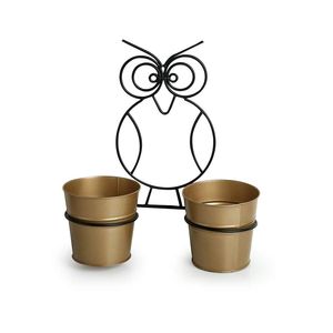 Meilleure arrivée : Jardinière suspendue en métal au design vintage pour la décoration de terrasse et l'exposition de plantes d'intérieur, taille personnalisable - Product Image 5