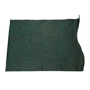 Supple Green Pull-Up Leather Hide High End Genuine Cowhide Material for Custom Fashion Handbags Wallets Purses DIY Crafts - Product Image 5