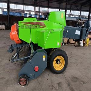Ce Approved Mini Round Straw Hay <b>Baler</b> with Core Components Motor and Gearbox for Hay Baling - Product Image 5