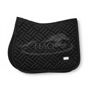 Tapis de selle professionnel pour chevaux avec construction en tissu respirant, rembourrage absorbant les chocs et coque durable - Product Image 2