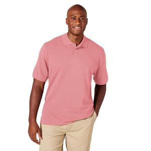 Camiseta de Sarga Premium para Hombre, Ligera, Transpirable, de Secado Rápido, Antiarrugas, Manga Corta, a la Moda, Venta al por Mayor para Exportación - Product Image 1