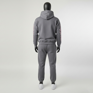 Chándal Deportivo con Capucha para Hombre, 100% Algodón Grueso, para Invierno - Product Image 3