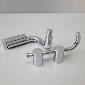 Heavy Duty Stainless Steel Clothes Pins Hanger Suitable <b>for</b> Bathroom Bedroom Kitchen Wall <b>Hook</b> <b>Rail</b> Hanging Scarf Heavy Duty - Product Image 4