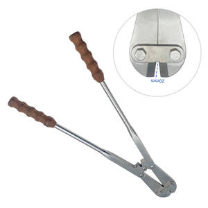 Cortador de tornillos y alambres óseos ortopédicos premium con mango desmontable, capacidad de seis milímetros, instrumento quirúrgico con certificación CE ISO - Product Image 3