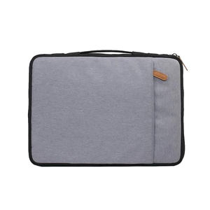 Housse d'ordinateur portable moderne et durable en PU avec bandoulière - Design personnalisé - Product Image 2