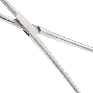 Pinza Pedicular Wertheim-Cullen de 8-1/2 Pulgadas con Mordazas en Ángulo Recto de 2 Pulgadas de Largo, Pinza Quirúrgica Ginecológica Manual para Vasos, de Acero Inoxidable - Product Image 5