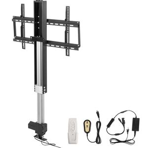 Supporto TV Automatico con Telecomando, Compatibile con Schermi da 50 Pollici, Corsa 28 Pollici, Altezza Regolabile fino a 38-65 Pollici LCD - Product Image 1