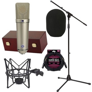 DISPONIBLE AHORA: Juego de Soportes Antivibración U87 Ai para Micrófono Z con Caja, en Venta - Product Image 3