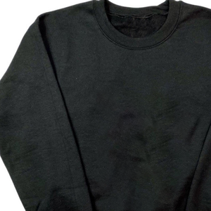 Sudadera Personalizada de Invierno para Mujer, Manga Larga, Negra, Poliéster/Algodón, Diseño Bordado e Impreso en la Parte Delantera, Ropa OEM - Product Image 5