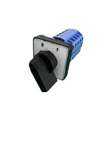 Interrupteur rotatif à came ON-OFF industriel AUSPICIOUS 0-1 Commutation 20A Bornier à vis 690V Matériau plastique pour instruments - Product Image 2