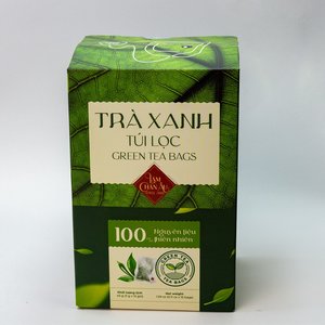 Sachets de thé vert Ingrédients alimentaires à bon prix utilisés comme cadeau ISO HACCP OEM/ODM Emballage personnalisé en gros en vrac Vietnam usine - Product Image 5