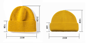 Wholesale Custom Super Quality <b>Wool</b> Blend Winter <b>Beanie</b> <b>Hat</b> Printed Logo Breathable Waterproof Warm Knit Unisex Bulk Orders - Product Image 3