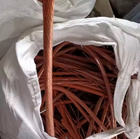 Fil de cuivre et déchets de câbles en cuivre à vendre, pureté 99,9 %, 99,99 %, déchets de cuivre