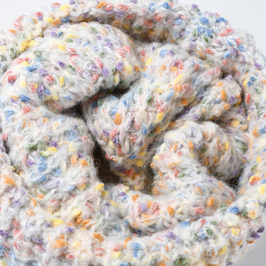 Speckled Knitted Beanies Multicolor Beanie Hat Knitting Cap Woman Man Ribbed Winter Wool Hat Speckled Yarn Beanie - Product Image 6