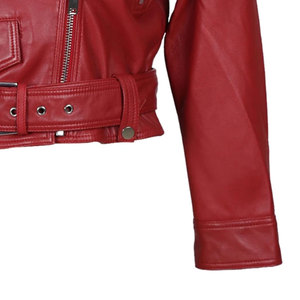 Casual Wear Customized Logo Streetwear Fashion Women Leather Clothing Jackets For Sale In Wholesale Price - Product Image 4