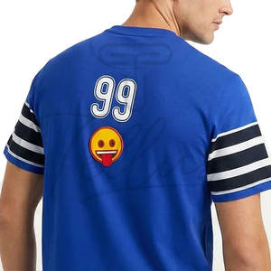 Chemises de mode pour hommes, t-shirts personnalisés avec logo, t-shirts respirants en coton lourd, t-shirts de haute qualité pour hommes - Product Image 6