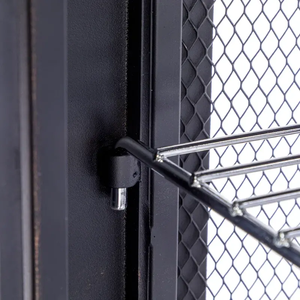 Brasero de Exterior de Última Generación sin Humo, Quema Limpia, Sistema de Flujo de Aire de Doble Quema, Portátil, con Salida de Calor - Product Image 3