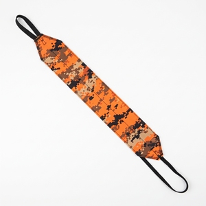 Bandes de maintien pour poignets camouflage, douces, respirantes, antidérapantes, 100% coton, avec boucles de pouce pour haltérophilie et entraînement de force - Product Image 6