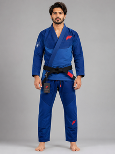 Uniforme de jiu-jitsu professionnel conçu avec un tissu résistant offrant un confort supérieur et des performances durables sur le tapis. - Product Image 1