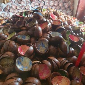 <b>Coconut</b> <b>Shell</b> Bowl Wholesale Handmade Bohemian Eco Friendly Natural Vietnam Bulk Supplier Sustainable Kitchen Serving Bowl - Product Image 4