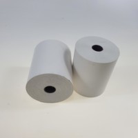 Harga Terendah Baik Kemasan Pos Printer 80Mm Kertas Kwitansi Termal Grosir Kertas Kasir Kertas SMI Ukuran Apapun Putih Hitam