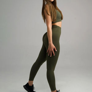 Nueva Llegada, Conjuntos de Yoga para Mujer de Alta Calidad, Personalizados, Precio Económico, El Mejor Material, Servicio OEM, Conjuntos de Yoga para Mujer al por Mayor - Product Image 3