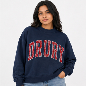 Sweat-shirt unisexe Nova Scotia style universitaire personnalisé, col rond, imprimé lettres surdimensionné, pull en molleton décontracté 100% coton - Product Image 4
