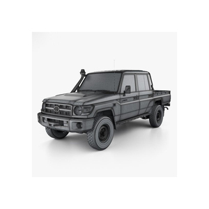 Toyota Land Cruiser Pickup d'occasion à essence, berline d'occasion, système de voiture Toyota disponible à prix abordable - Product Image 1