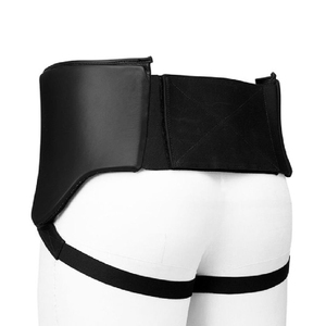 Protector Inguinal Profesional Ligero, Ecológico, Transpirable, de Cuero, Resistente a Impactos, para Entrenamiento de Kickboxing - Product Image 2