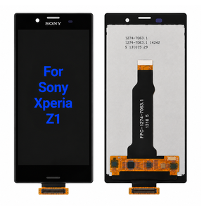 Écran tactile TFT LCD de remplacement pour téléphone portable Xperia Z1 en gros - Product Image 1