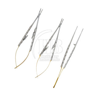 Ensemble d'instruments de microchirurgie manuels professionnels, outils chirurgicaux en acier inoxydable, équipement médical de précision réutilisable - Product Image 6