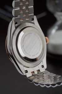 Montre Ronde Alexander Ferros 8232D/08 avec Fermoir Pliant Saphir, Acier Inoxydable, Résistante à l'Eau, Mécanique Automatique pour Hommes - Product Image 6