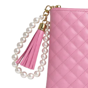 กระเป๋าใส่ของอเนกประสงค์แบบมีซิป รุ่น Jack and Jill สีชมพู กระเป๋าจัดระเบียบสำหรับเดินทาง กระเป๋าเก็บของมีสไตล์ ทนทาน ใช้ได้กับเครื่องสำอางและอุปกรณ์อิเล็กทรอนิกส์ - Product Image 6