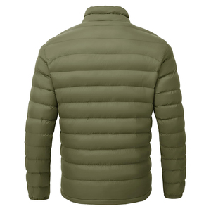 Veste matelassée professionnelle pour homme, couleur unie, prix de gros, performance optimisée - Product Image 2