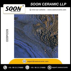 Carreaux muraux en porcelaine Soon Planetoid 600x600mm, imitation brique, texture brillante, antibactériens, résistants aux acides, faible absorption d'eau - Product Image 5