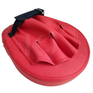 แผ่นซ้อมต่อยหนังคุณภาพสูง ดีไซน์ใหม่ โค้งรับศูนย์กลางศีรษะ พร้อมโฟมหลายชั้นเพื่อการฝึกซ้อมและการพัฒนาพลัง - Product Image 4