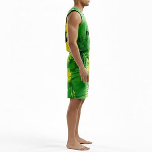 Sublimation Basketball Jersey Uniform Design Basketball Uniforms Plain Jerseys Set Custom Basketball Jersey and <b>Shorts</b> - Product Image 2