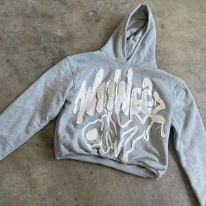Sudadera con capucha y cremallera Rise State para hombre, azul, corte regular, estilo urbano, diseño con apliques, logo frontal, forro polar de poliéster, anti-bolitas - Product Image 6