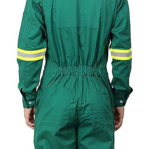 Overoles de Seguridad Industriales 100% Algodón, Ropa de Trabajo Personalizada, Mangas Largas, Overoles de Protección - Product Image 6