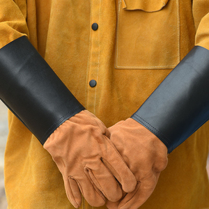 Nouveauté : Gants de soudage TIG robustes à doigts entiers, haute qualité, pour usage extérieur - Product Image 1