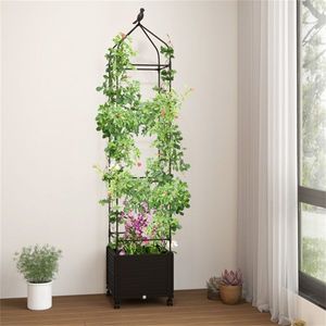 Elevated Outdoor Garden Bed Hanging Baskets & Accessories - Product Image 5