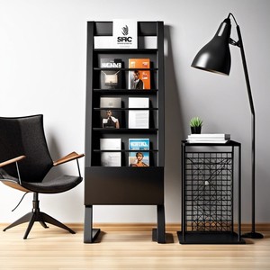 Porte-revues contemporain en MDF - Vente en gros par Aqdus Saleem, Inde - Product Image 4