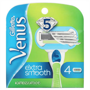 Repuestos de Cuchillas para Depiladora Gillette VENUSS ComfortGlide para Mujer, Paquete de 6, Barra de Gel Perfumada que Protege Contra la Irritación de la Piel - Product Image 4