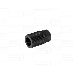Luer-Lock (m.) nero, su tubo di miscelazione 10, PP - Product Image 2