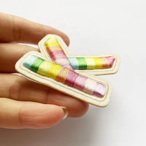 แพทช์ปักโลโก้แบบมืออาชีพปี 2026 ราคาขายส่งสำหรับติดเสื้อผ้าและหมวก - Product Image 5