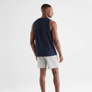 Débardeurs Homme Personnalisés Pas Chers avec Logo, Coupe Musclée, Simples, Sans Manches, pour Entraînement, 100% Coton Respirant - Product Image 3